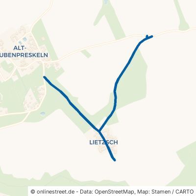Lietzscher Straße Gera Liebschwitz 