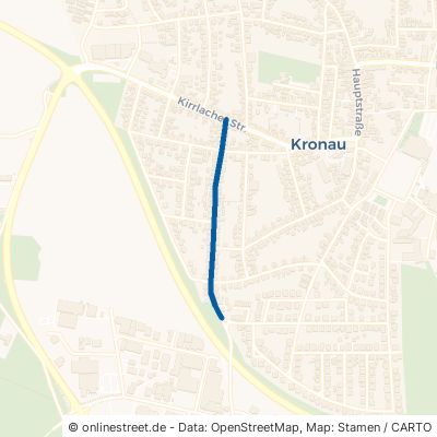 Kronenstraße Kronau 