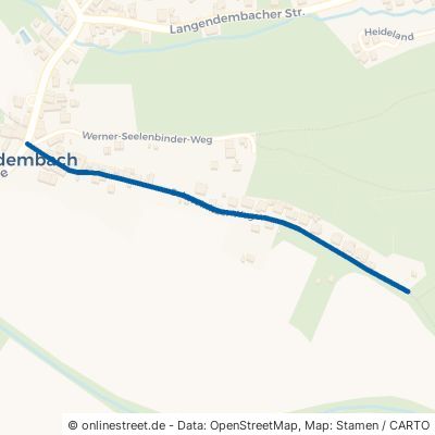 Schweinitzer Weg Langenorla Rehmen 