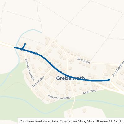 Dorfstraße Heidenrod Grebenroth 