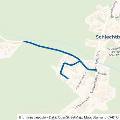 Hohenreuter Straße Gschwend Schlechtbach 