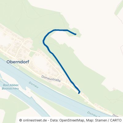 Graßlfinger Weg Bad Abbach Oberndorf 