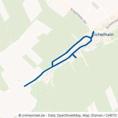 Oberdorfstraße Lautertal Eichelhain 