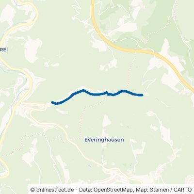Rölveder Straße Schalksmühle Everinghausen 