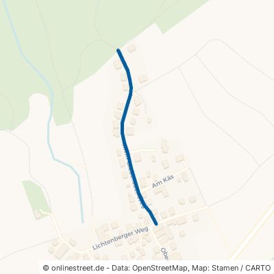 Klein-Bieberauer Weg Modautal Lützelbach 