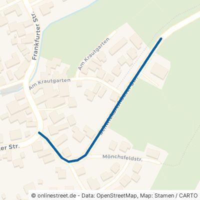 Schwickartshäuser Straße Ranstadt Bobenhausen I 