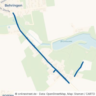 Seestraße Bispingen Behringen 