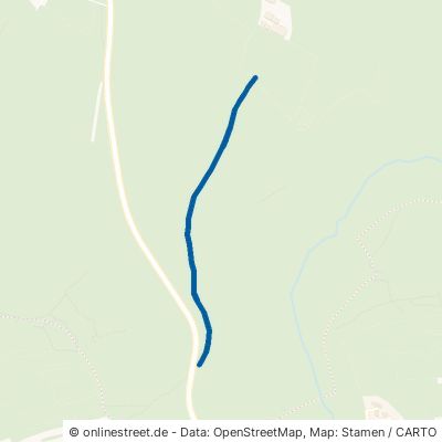Salmbacher Fussweg Pforzheim Büchenbronn 