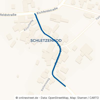 Fuldaer Straße Haunetal Schletzenrod 