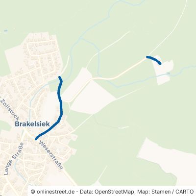 Mörthstraße Schieder-Schwalenberg Brakelsiek 
