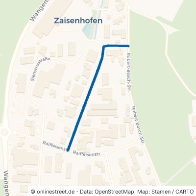 Steinbeisstraße Kißlegg Zaisenhofen 