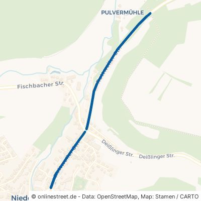 Rottweiler Straße Niedereschach 