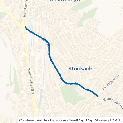 Tuttlinger Straße Stockach Zizenhausen 