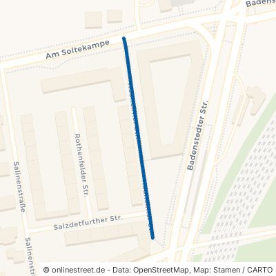 Nauheimer Straße Hannover Badenstedt 