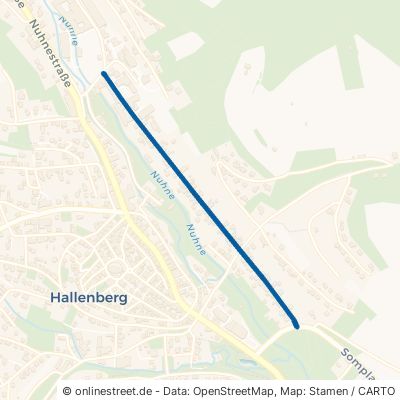 Aue Hallenberg 