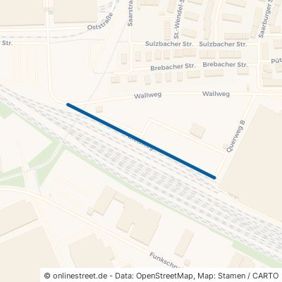 Gleisweg 28309 Bremen Sebaldsbrück 