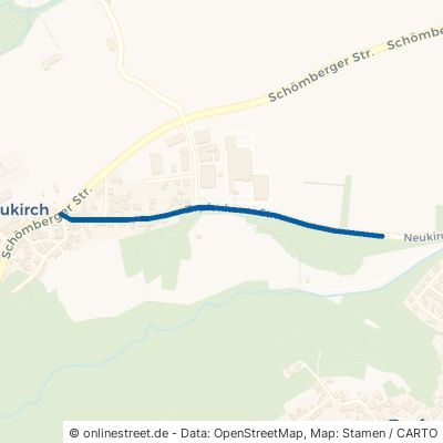 Zepfenhaner Straße Rottweil Neukirch 