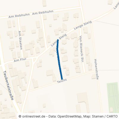 Julius-Echter-Straße Tauberbischofsheim Impfingen 