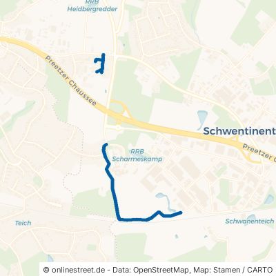 Paradiesweg Schwentinental Klausdorf 