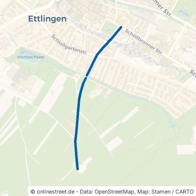 Wilhelmstraße 76275 Ettlingen 