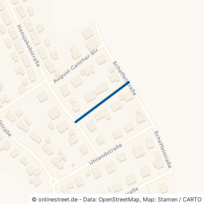 Wilhelm-Busch-Straße Renchen Stadtgebiet 