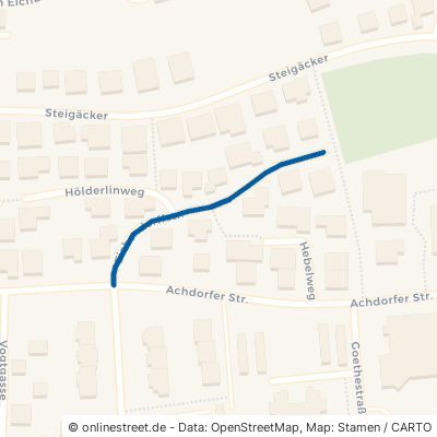 Eichendorffstraße 78176 Blumberg 