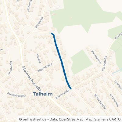 Theodor-Heuss-Straße 72116 Mössingen Talheim Talheim