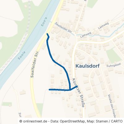 Feldweg Kaulsdorf 