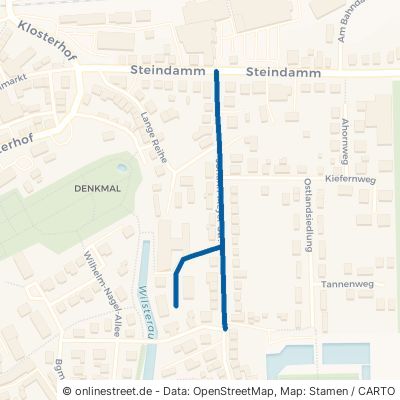 Johann-Meyer-Straße 25554 Wilster Steindamm