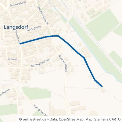 Weidegasse Lich Langsdorf 