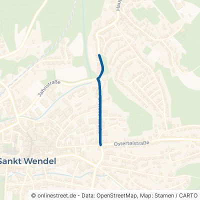 Urweilerstraße Sankt Wendel 