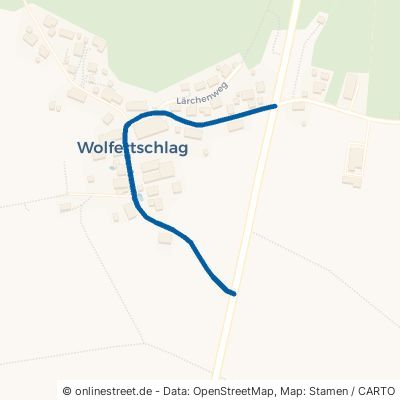 Dorfstraße Eppenschlag Wolfertschlag 