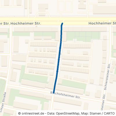 Gustavsburger Straße Wiesbaden 