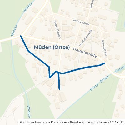 Alte Dorfstraße Faßberg Müden/Örtze 
