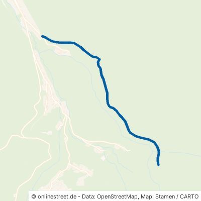 Baumweg Bad Herrenalb Gaistal 