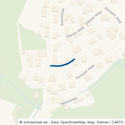 Unterer Weg Clausthal-Zellerfeld Buntenbock 