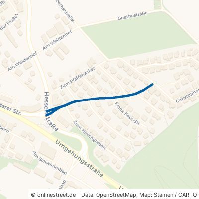 Anton-Spangemacher-Straße Selters Niederselters 