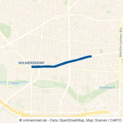 Berliner Straße 10715 Berlin Wilmersdorf Bezirk Charlottenburg-Wilmersdorf