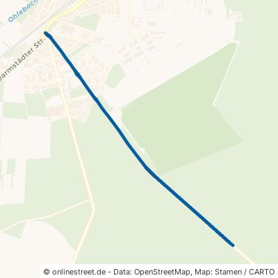 Schaafheimer Straße Babenhausen 