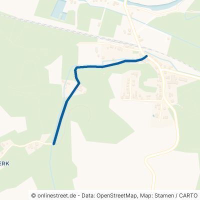 Mühlenweg Hohenfinow 