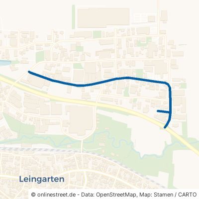 Liebigstraße Leingarten Großgartach 