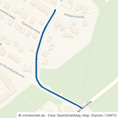 Graureiherweg Rostock Gartenstadt/Stadtweide 