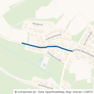 Kleinberghofener Straße Erdweg Eisenhofen 