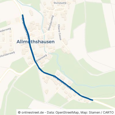 Grundstraße 34576 Homberg Allmuthshausen 