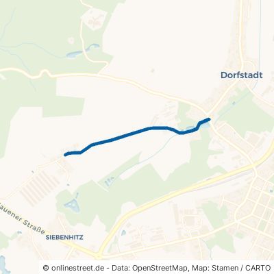Trieber Weg 08223 Falkenstein Dorfstadt 