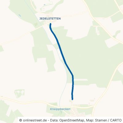 Jedelstetter Straße Geltendorf Kaltenberg 