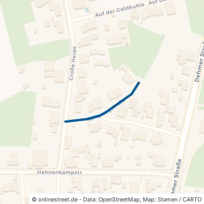 Spitzwegstraße Bad Oeynhausen Eidinghausen 