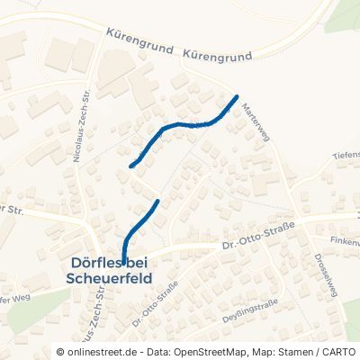 Dörflesweg 96450 Coburg Scheuerfeld 