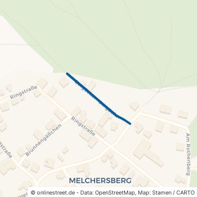 Bergäcker Frankenblick Melchersberg 
