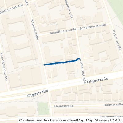 Carl-Ebner-Straße Ulm Mitte 